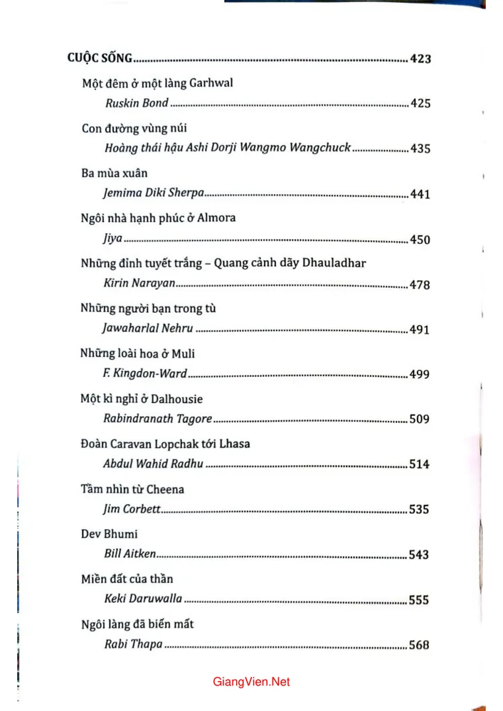 Trang 4 - Ảnh minh họa nội dung sách Himalaya những cuộc phiêu lưu - Thiền - Cuộc sống