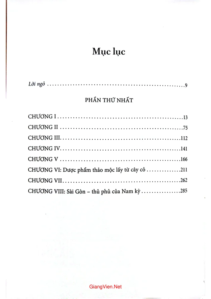 Trang 1 - Ảnh minh họa nội dung sách Nam kỳ và cư dân các tỉnh miền Tây