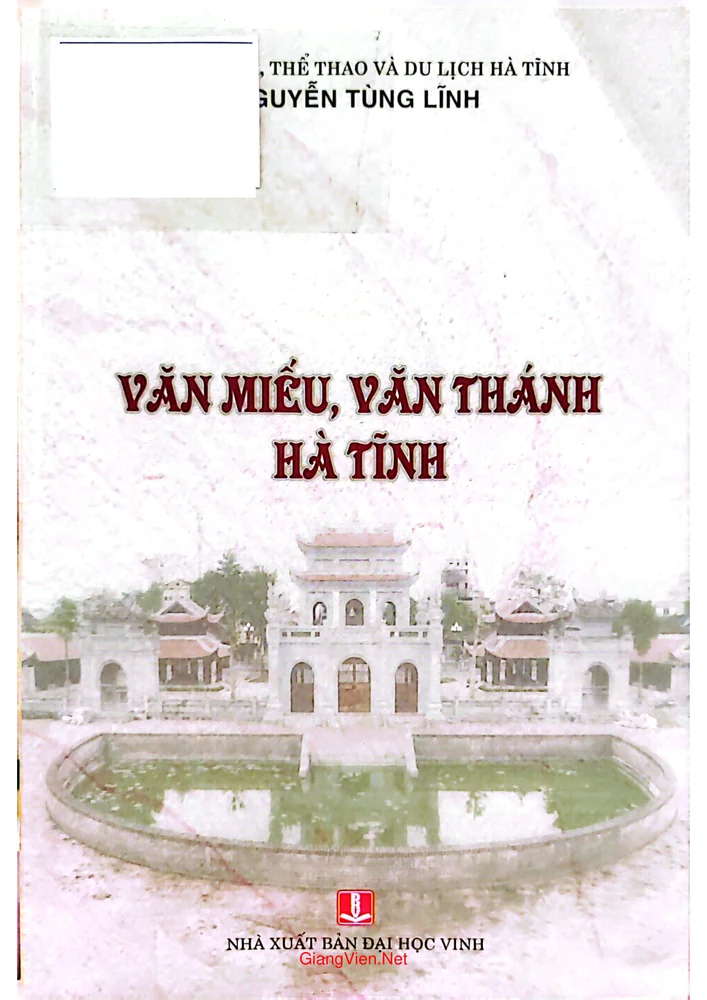 Văn miếu, văn thánh Hà Tĩnh