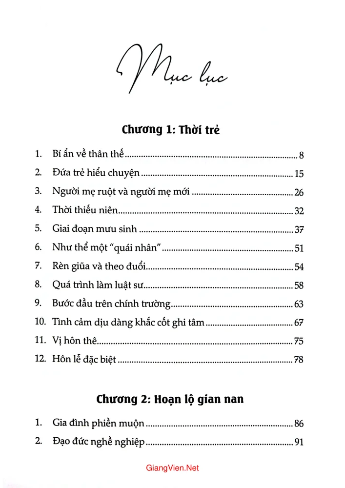 Trang 1 - Ảnh minh họa nội dung sách Abraham Lincoln những điều bí ẩn