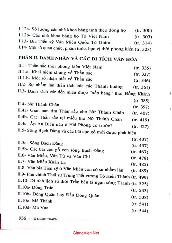 Trang 2 - Ảnh minh họa nội dung sách Hải Phòng những trầm tích thời gian - Khảo cứu và văn xuôi