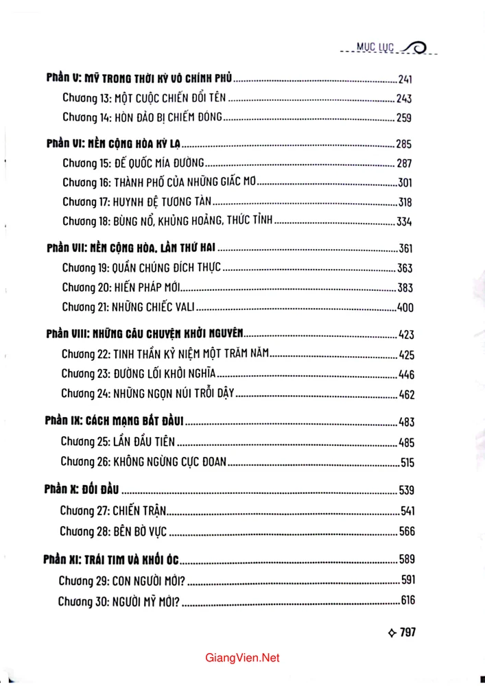 Trang 2 - Ảnh minh họa nội dung sách Cu Ba lịch sử Mỹ