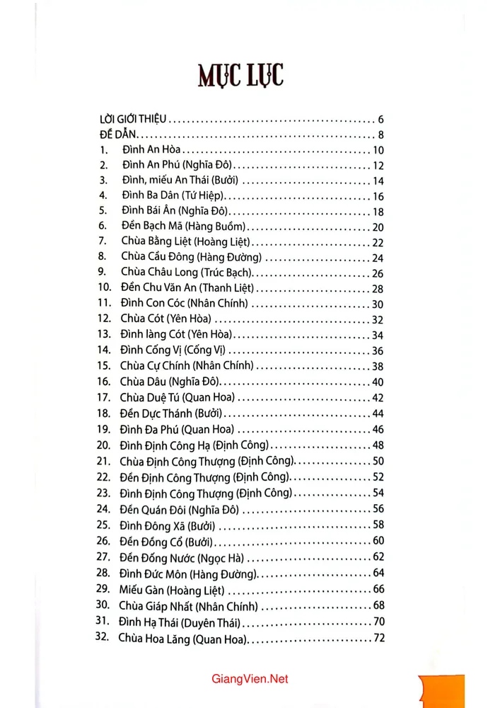 Trang 1 - Ảnh minh họa nội dung sách Điểm đến đồng bằng bắc bộ, tập 1, ven sông Tô Lịch