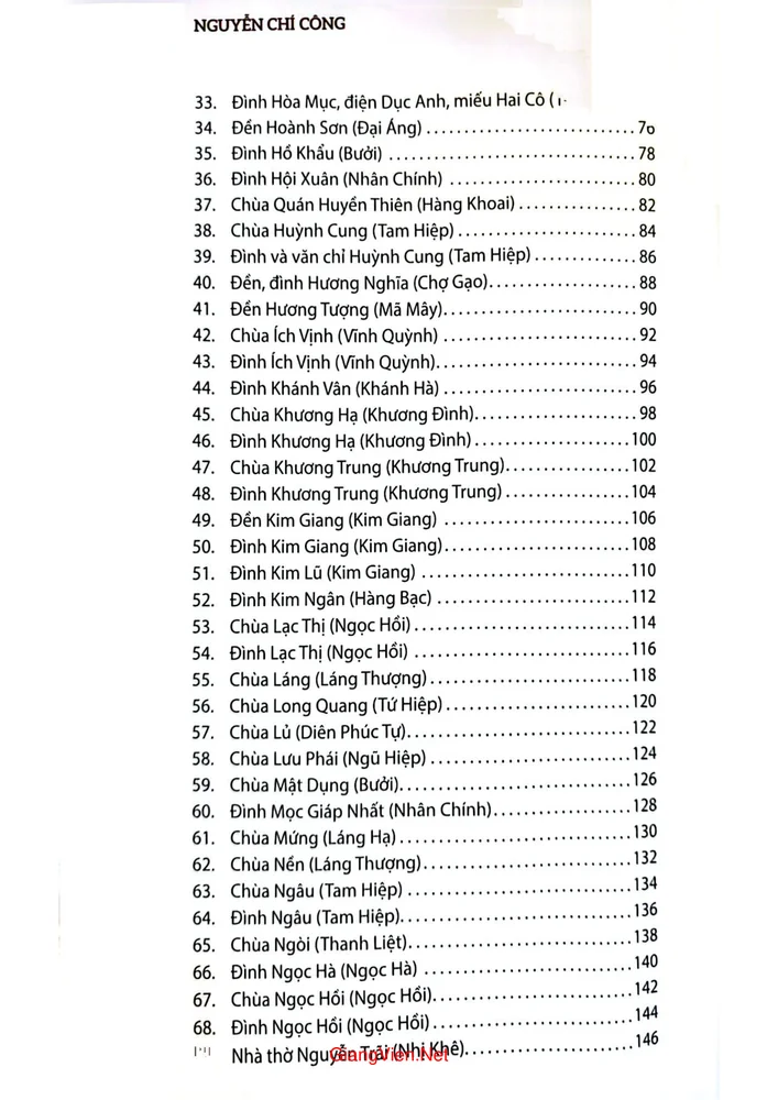 Trang 2 - Ảnh minh họa nội dung sách Điểm đến đồng bằng bắc bộ, tập 1, ven sông Tô Lịch