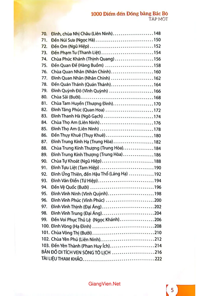 Trang 3 - Ảnh minh họa nội dung sách Điểm đến đồng bằng bắc bộ, tập 1, ven sông Tô Lịch