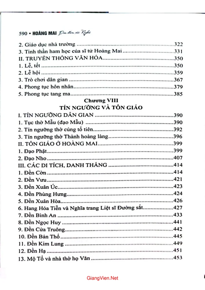 Trang 4 - Ảnh minh họa nội dung sách Hoàng Mai - Địa đầu xứ Nghệ