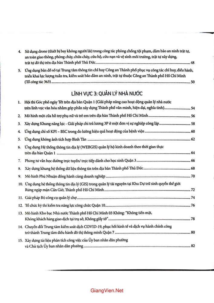 Trang 2 - Ảnh minh họa nội dung sách Giải thưởng sáng tạo Thành phố Hồ Chí Minh - Lần 3 - 2023