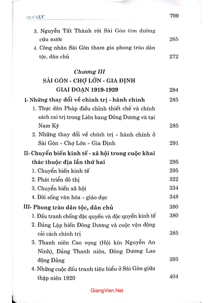 Trang 3 - Ảnh minh họa nội dung sách Lịch sử Sài Gòn Thành phố Hồ Chí Minh, tập 3, Sài Gòn, Chợ Lớn, Gia Định từ 1859 đến 1945