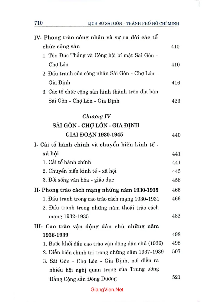 Trang 4 - Ảnh minh họa nội dung sách Lịch sử Sài Gòn Thành phố Hồ Chí Minh, tập 3, Sài Gòn, Chợ Lớn, Gia Định từ 1859 đến 1945