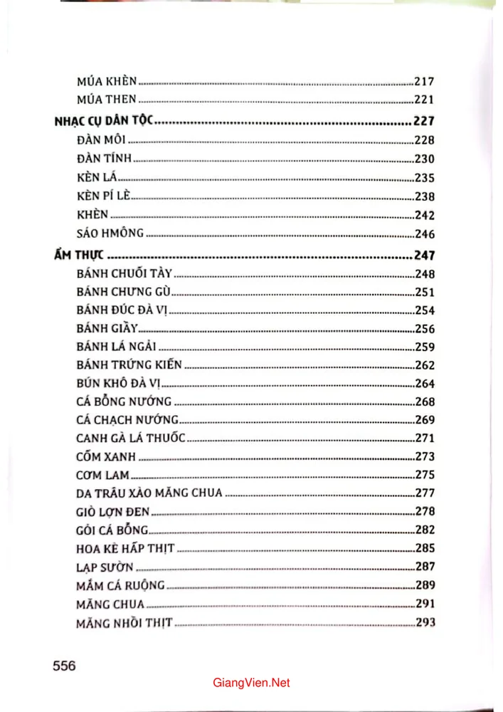 Trang 3 - Ảnh minh họa nội dung sách Bách khoa thư du lịch huyện Na Hang tỉnh Tuyên Quang