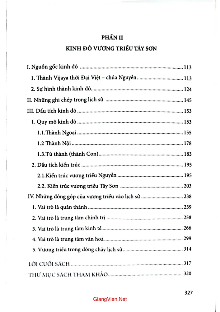 Trang 2 - Ảnh minh họa nội dung sách Từ Kinh thành Vijaya đến Kinh đô Vương triều Tây Sơn