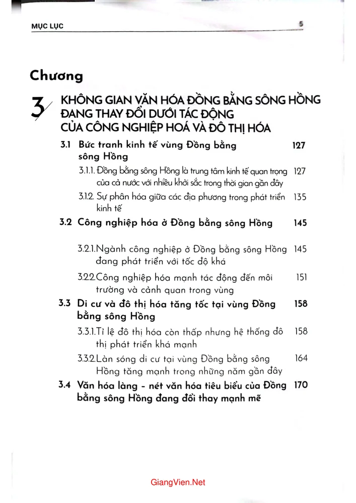 Trang 3 - Ảnh minh họa nội dung sách Những nét đặc sắc của vùng đồng bằng Sông Hồng