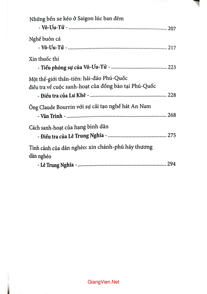 Trang 3 - Ảnh minh họa nội dung sách Nam Kỳ qua Tân văn 1934 đến 1936