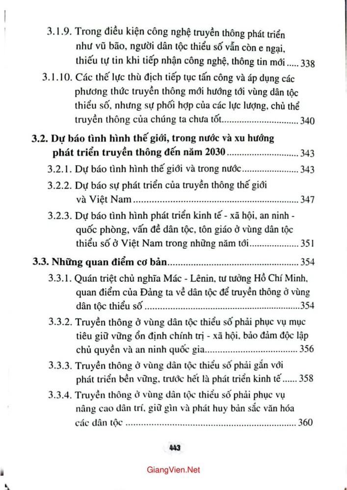 Trang 5 - Ảnh minh họa nội dung sách Giải pháp nâng cao hiệu quả truyền thông cho đồng bào dân tộc hiện nay