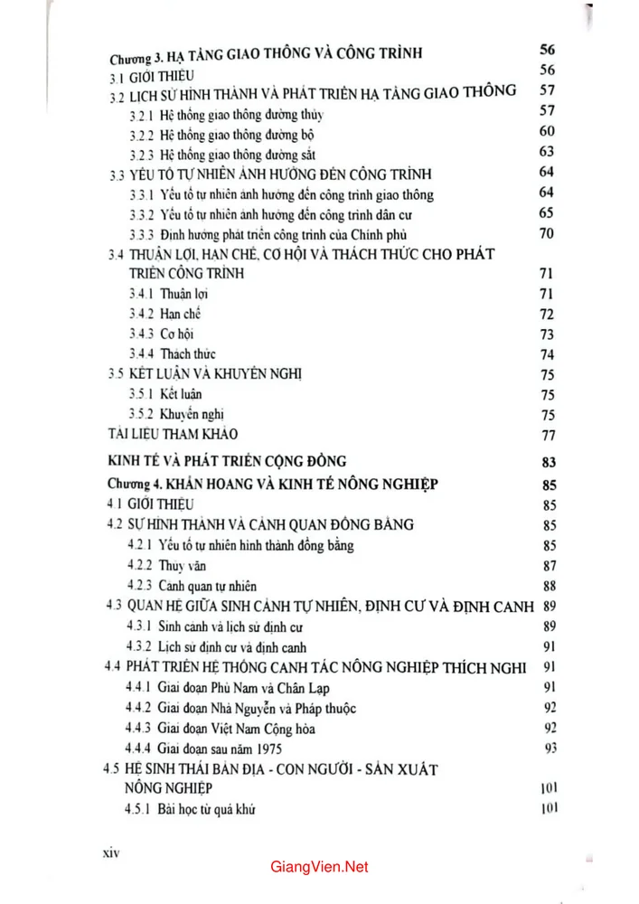 Trang 2 - Ảnh minh họa nội dung sách Đặc trưng và đổi mới kinh tế, xã hội, văn hóa của đồng bằng sông Cửu Long trong bối cảnh mới