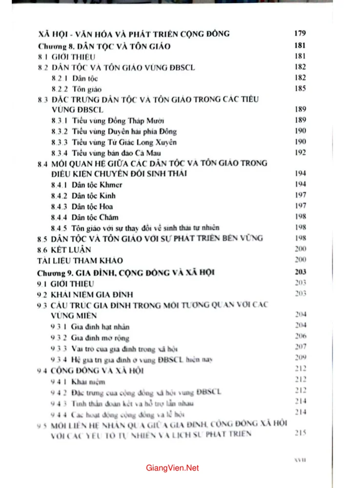 Trang 5 - Ảnh minh họa nội dung sách Đặc trưng và đổi mới kinh tế, xã hội, văn hóa của đồng bằng sông Cửu Long trong bối cảnh mới
