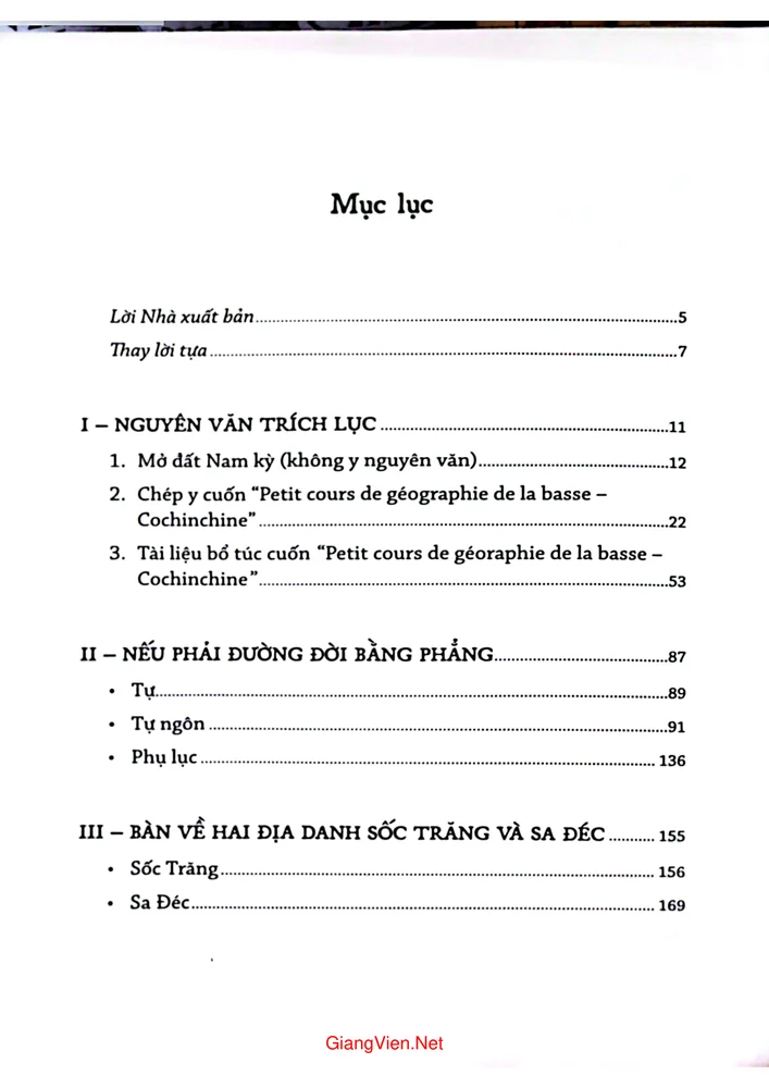 Trang 1 - Ảnh minh họa nội dung sách Vương Hồng Sến tiếng nói Nam Kỳ cũ