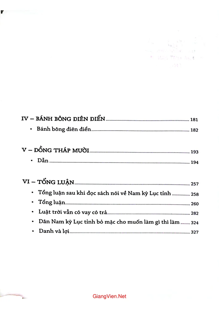 Trang 2 - Ảnh minh họa nội dung sách Vương Hồng Sến tiếng nói Nam Kỳ cũ