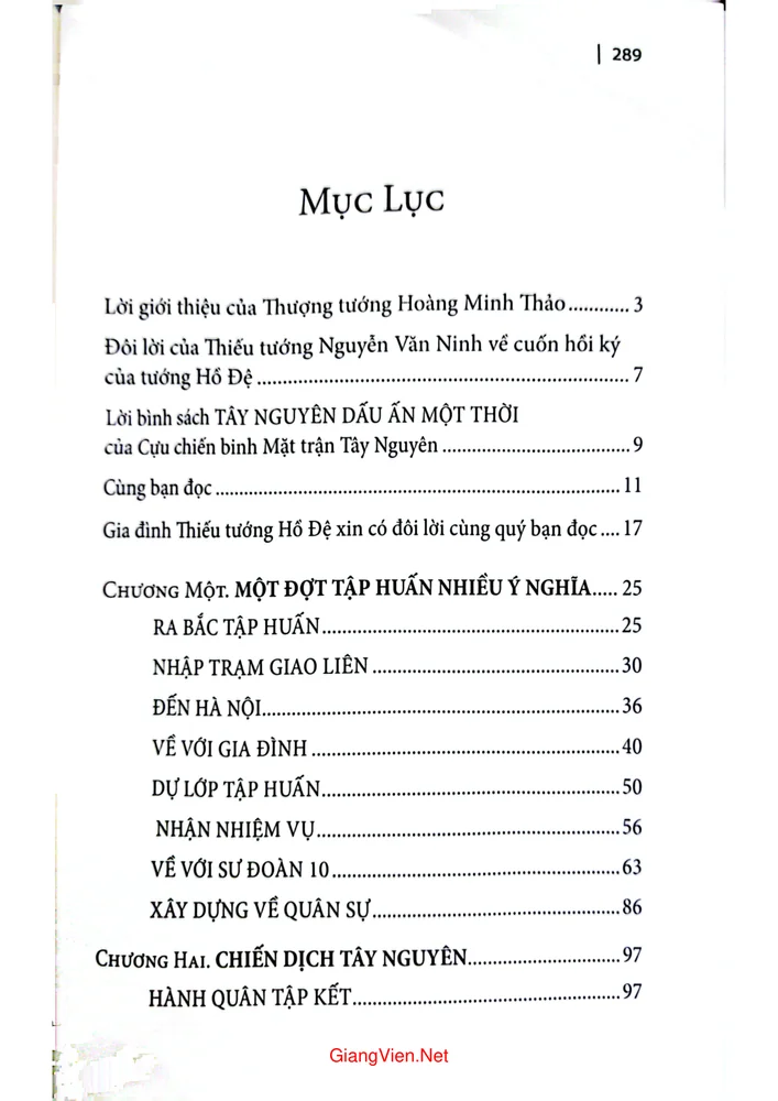 Trang 1 - Ảnh minh họa nội dung sách Tây nguyên dấu ấn một thời