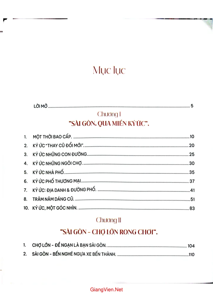 Trang 1 - Ảnh minh họa nội dung sách Thành phố Hồ Chí Minh thay đổi qua từng khung hình