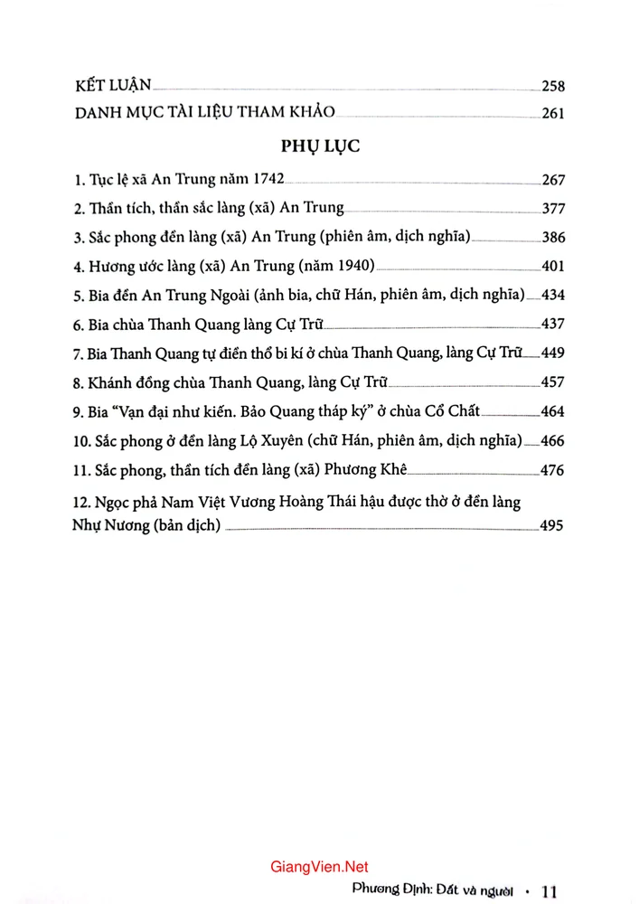 Trang 3 - Ảnh minh họa nội dung sách Phương Định đất và người