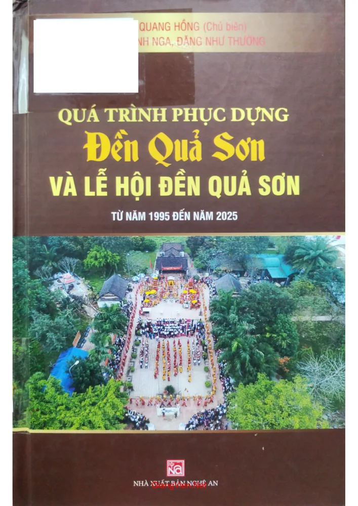 Quá trình phục dựng đền Quả Sơn và lễ hội đền Quả Sơn