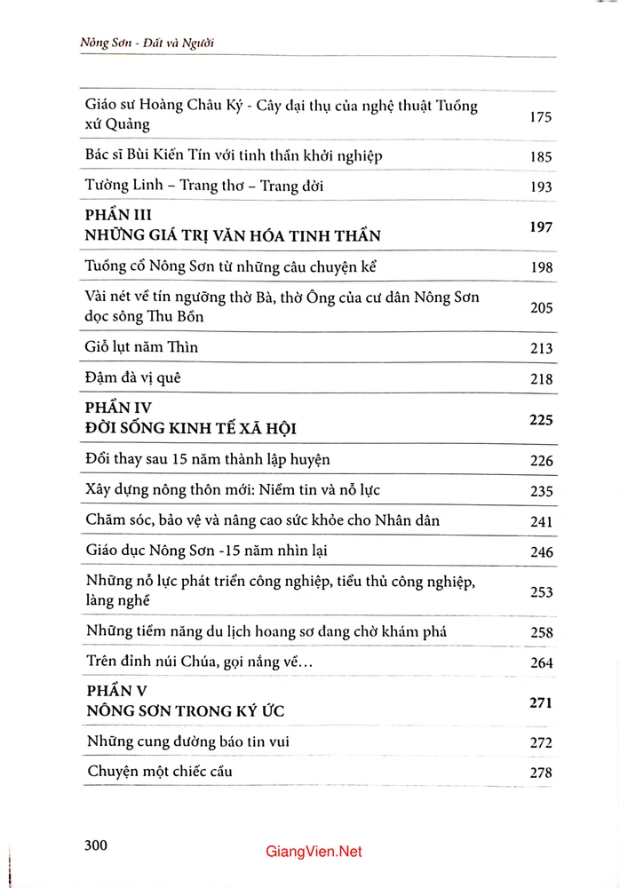 Trang 2 - Ảnh minh họa nội dung sách Nông Sơn đất và người