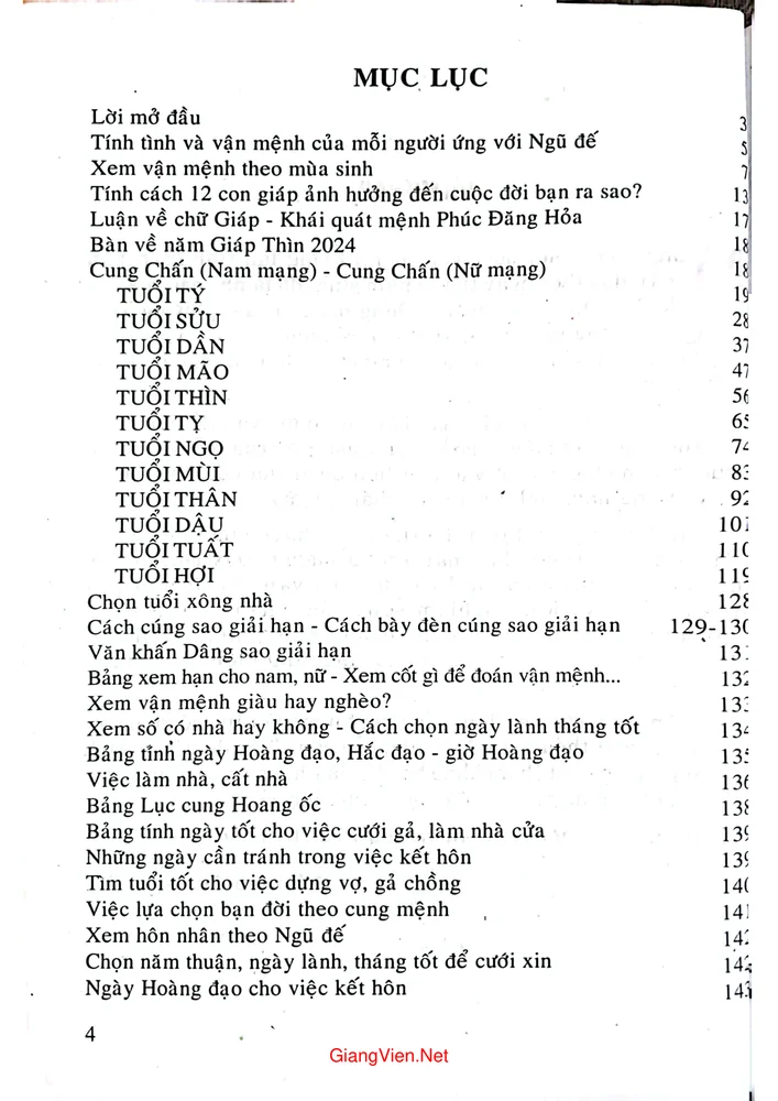 Trang 1 - Ảnh minh họa nội dung sách 12 con giáp và ý nghĩa của con giáp