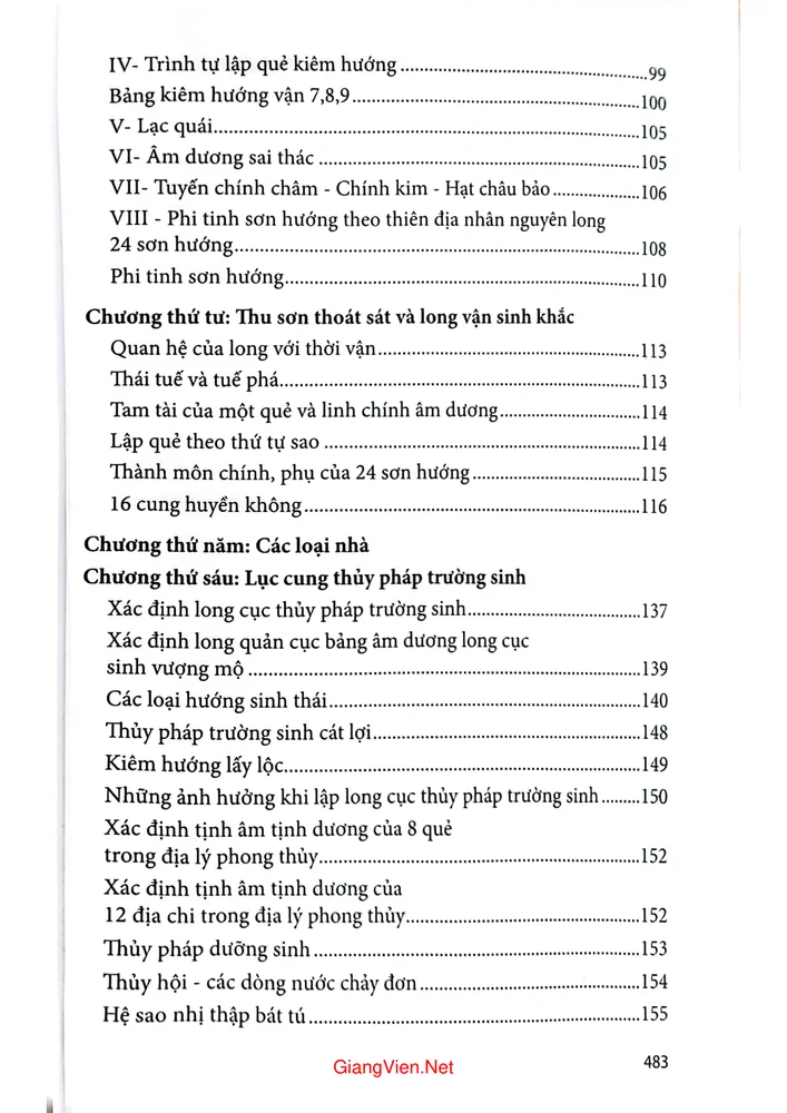 Trang 2 - Ảnh minh họa nội dung sách Phong thủy hóa giải