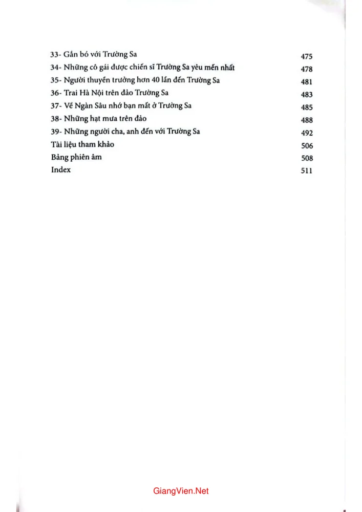 Trang 9 - Ảnh minh họa nội dung sách Trường Sa 1988 hồ sơ một sự kiện cụ thể