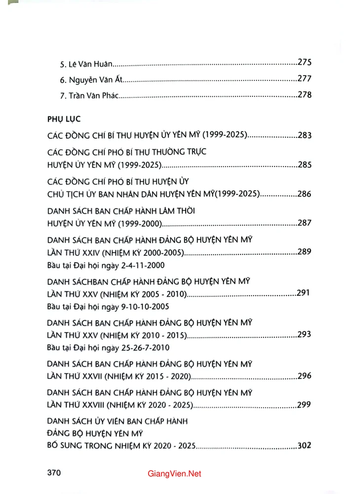 Trang 4 - Ảnh minh họa nội dung sách Yên Mỹ truyền thống văn hiến và nhân vật lịch sử