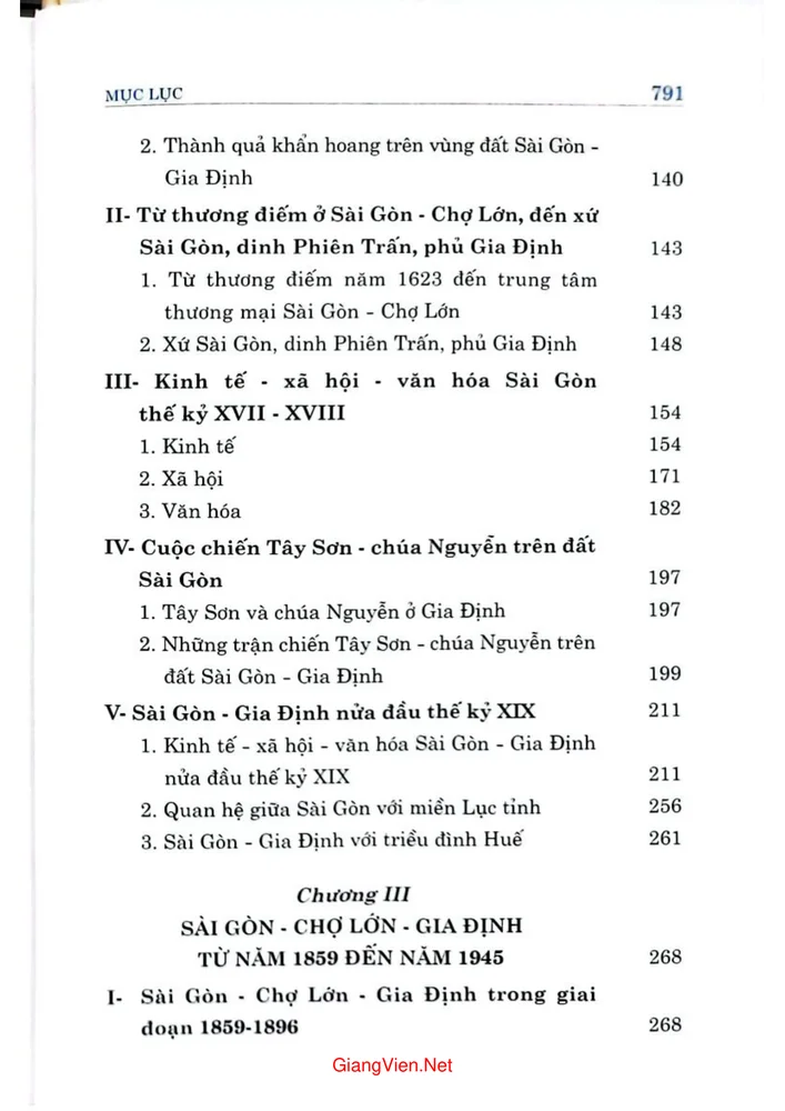 Trang 3 - Ảnh minh họa nội dung sách Lịch sử Sài Gòn thành phố Hồ Chí Minh