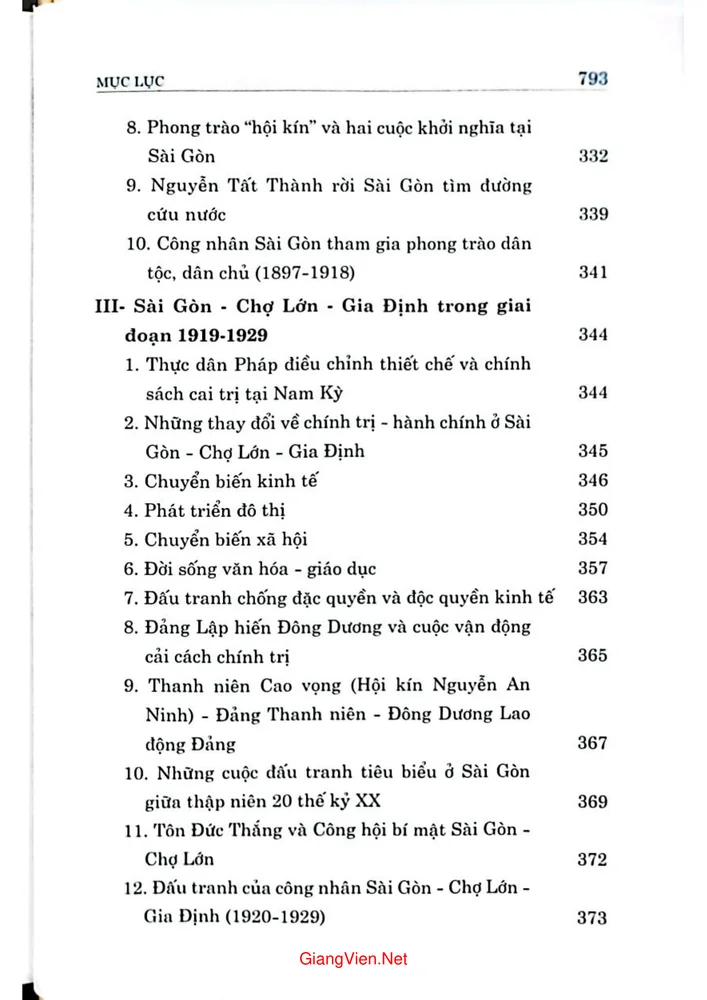 Trang 5 - Ảnh minh họa nội dung sách Lịch sử Sài Gòn thành phố Hồ Chí Minh