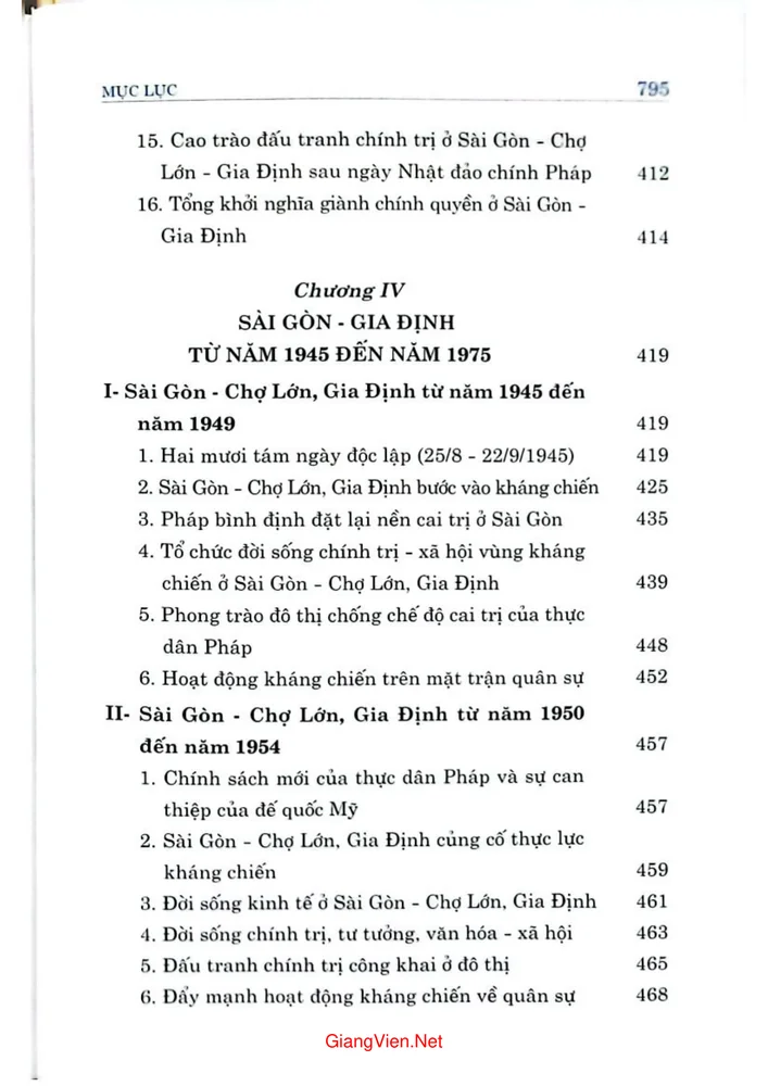 Trang 7 - Ảnh minh họa nội dung sách Lịch sử Sài Gòn thành phố Hồ Chí Minh