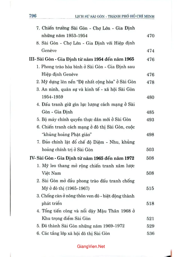 Trang 8 - Ảnh minh họa nội dung sách Lịch sử Sài Gòn thành phố Hồ Chí Minh