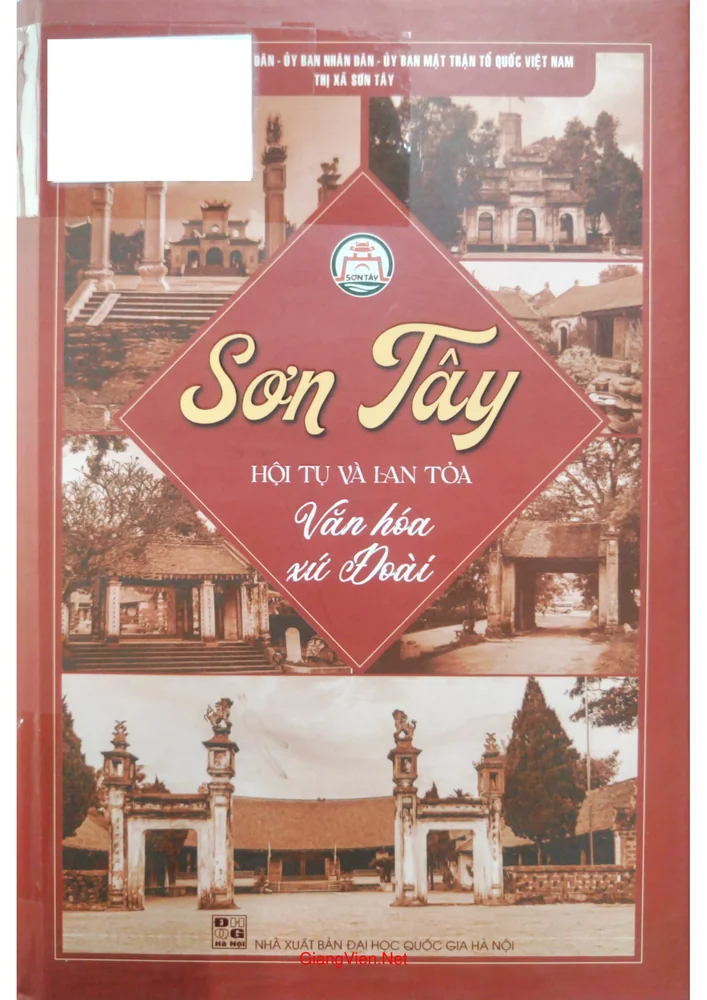 Sơn Tây hội tụ và lan tỏa văn hóa xứ Đoài