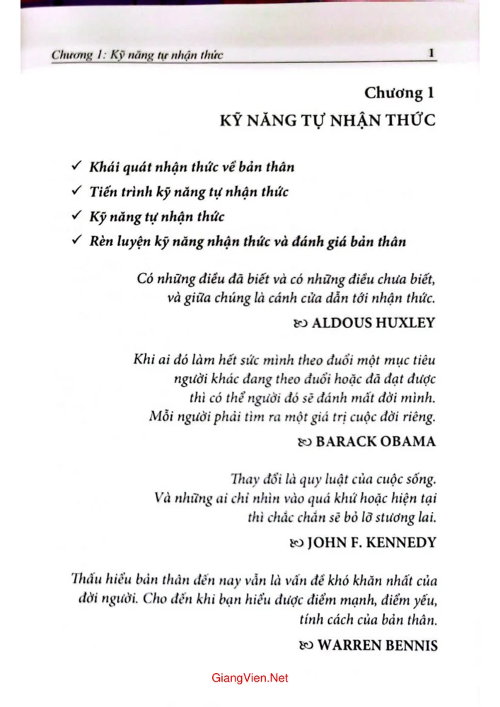 Trang 7 - Ảnh minh họa nội dung sách Giáo trình kỹ năng mềm