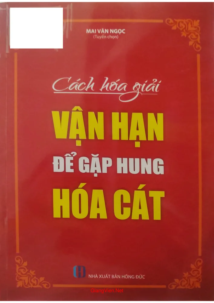 Cách hóa giải vận hạn để gặp hung hóa cát