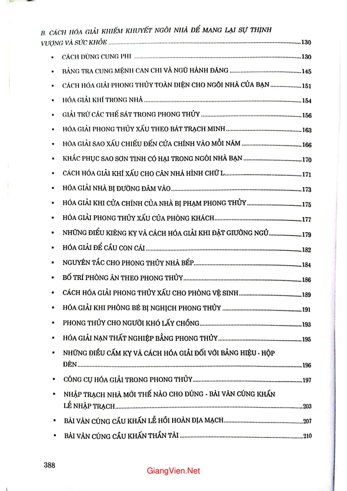 Trang 2 - Ảnh minh họa nội dung sách Cách hóa giải vận hạn để gặp hung hóa cát