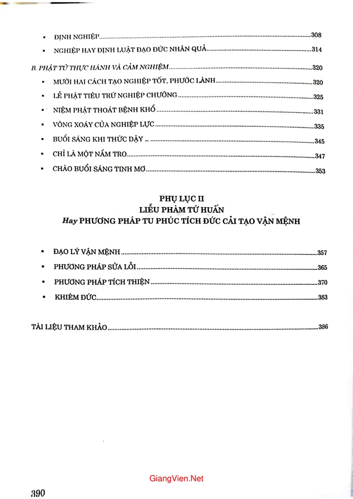 Trang 4 - Ảnh minh họa nội dung sách Cách hóa giải vận hạn để gặp hung hóa cát