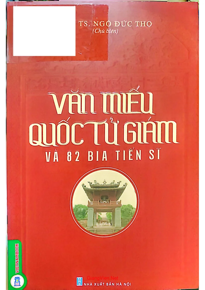 Văn miếu Quốc tử giám và 82 bia tiến sĩ