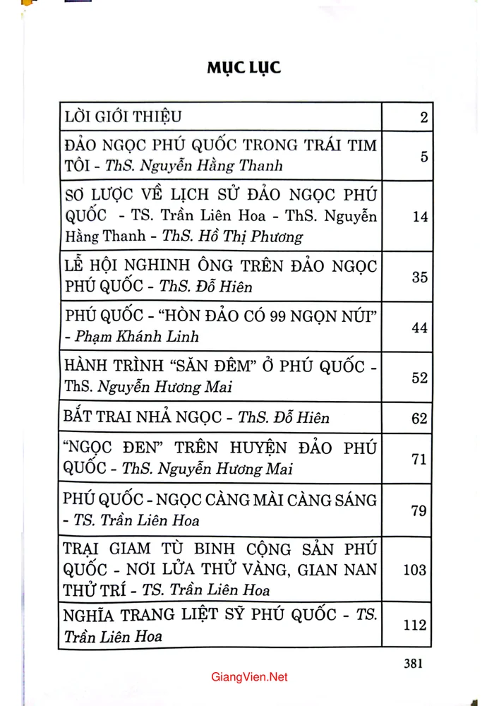 Trang 1 - Ảnh minh họa nội dung sách Thành phố đảo Phú Quốc hành trình phát triển bền vững