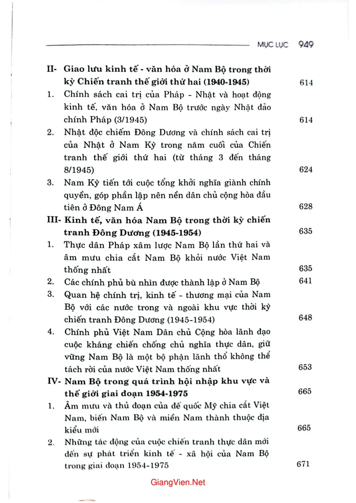 Trang 4 - Ảnh minh họa nội dung sách Nam Bộ tiến trình hội nhập khu vực và quốc tế