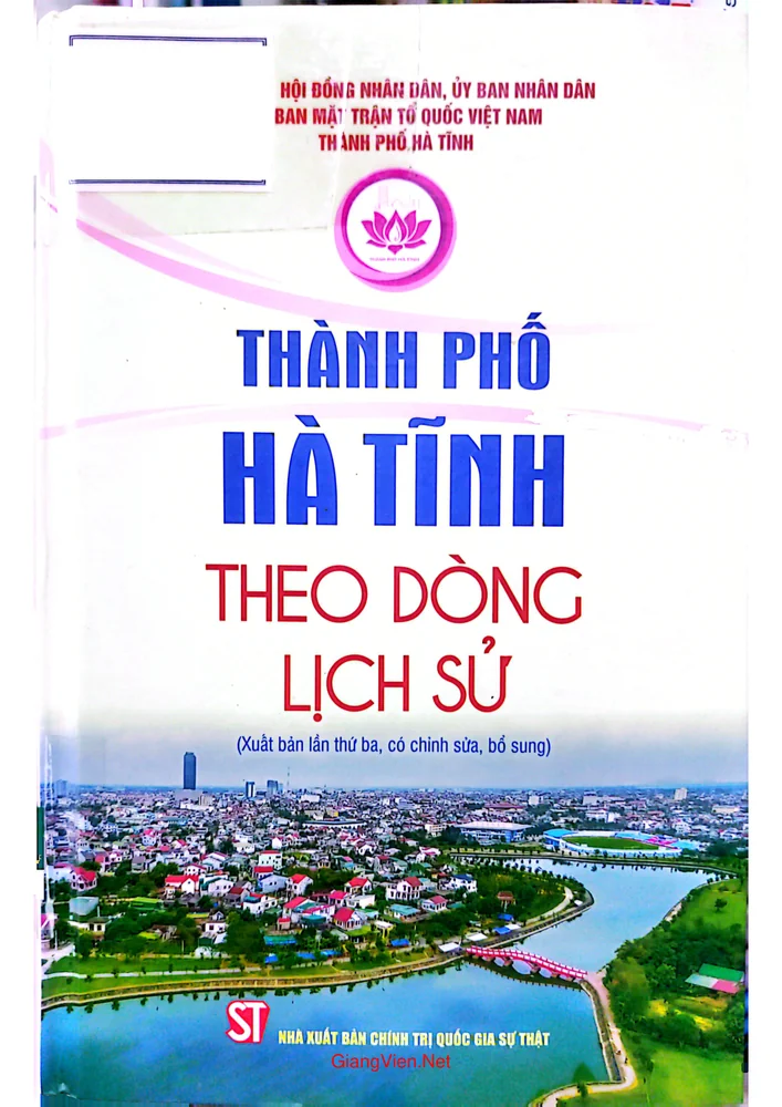 Thành phố Hà Tĩnh theo dòng lịch sử