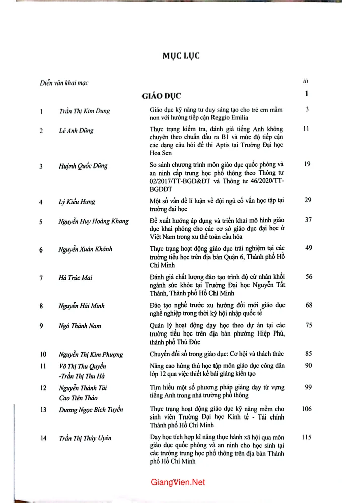 Trang 1 - Ảnh minh họa nội dung sách Khoa học xã hội nhân văn năm 2021