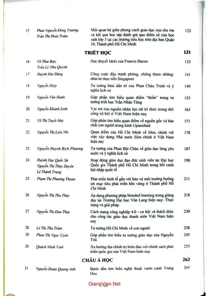 Trang 2 - Ảnh minh họa nội dung sách Khoa học xã hội nhân văn năm 2021