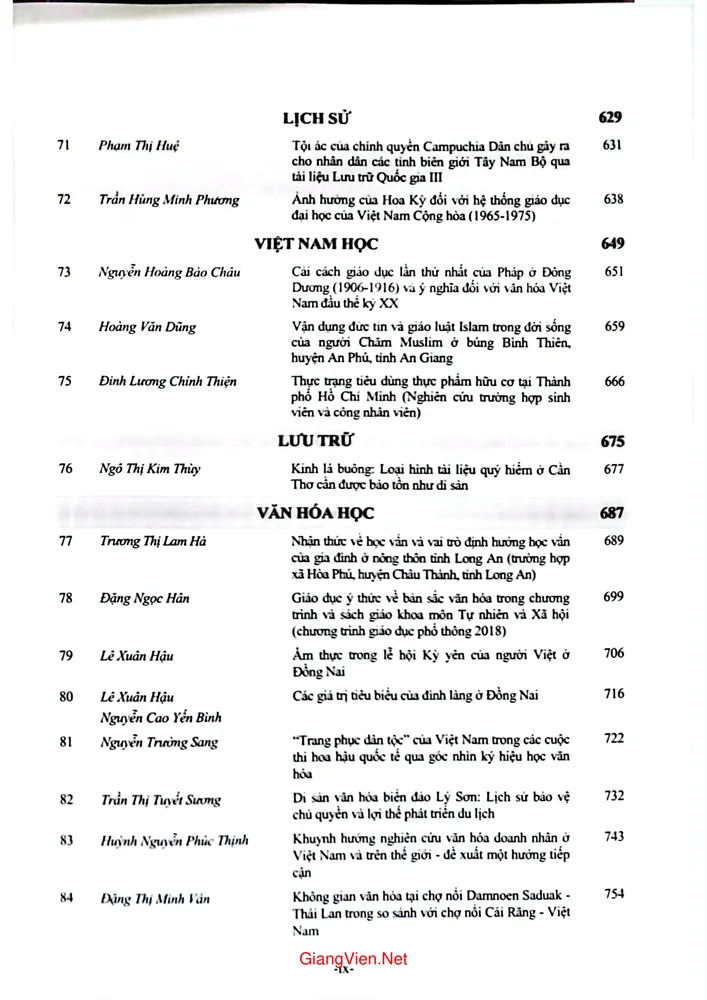 Trang 5 - Ảnh minh họa nội dung sách Khoa học xã hội nhân văn năm 2021