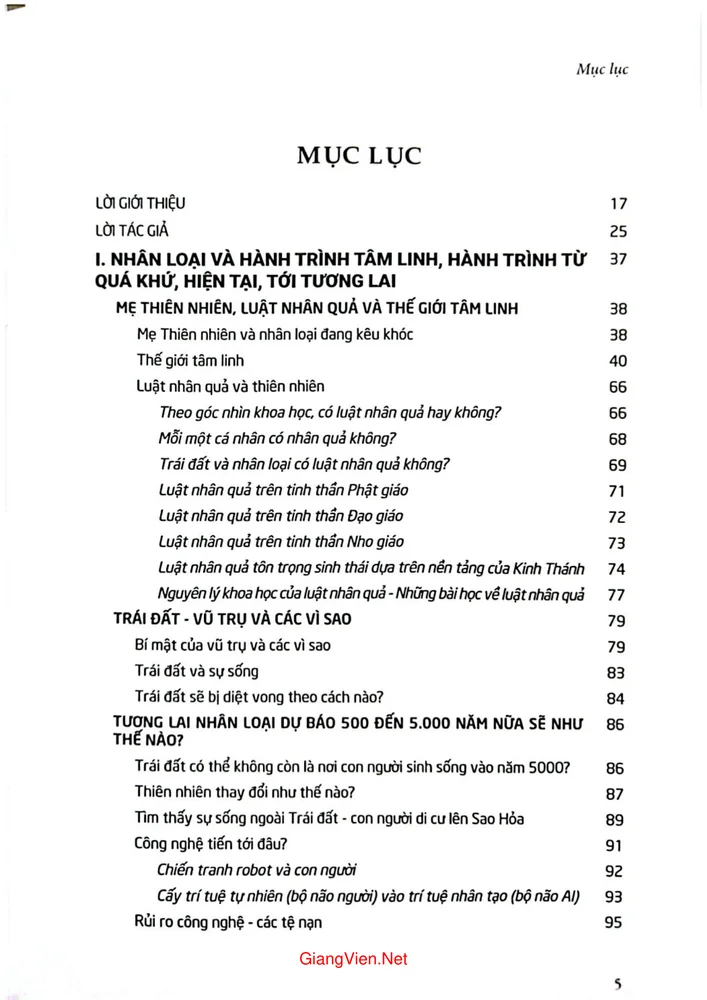 Trang 1 - Ảnh minh họa nội dung sách Con đường tương lai