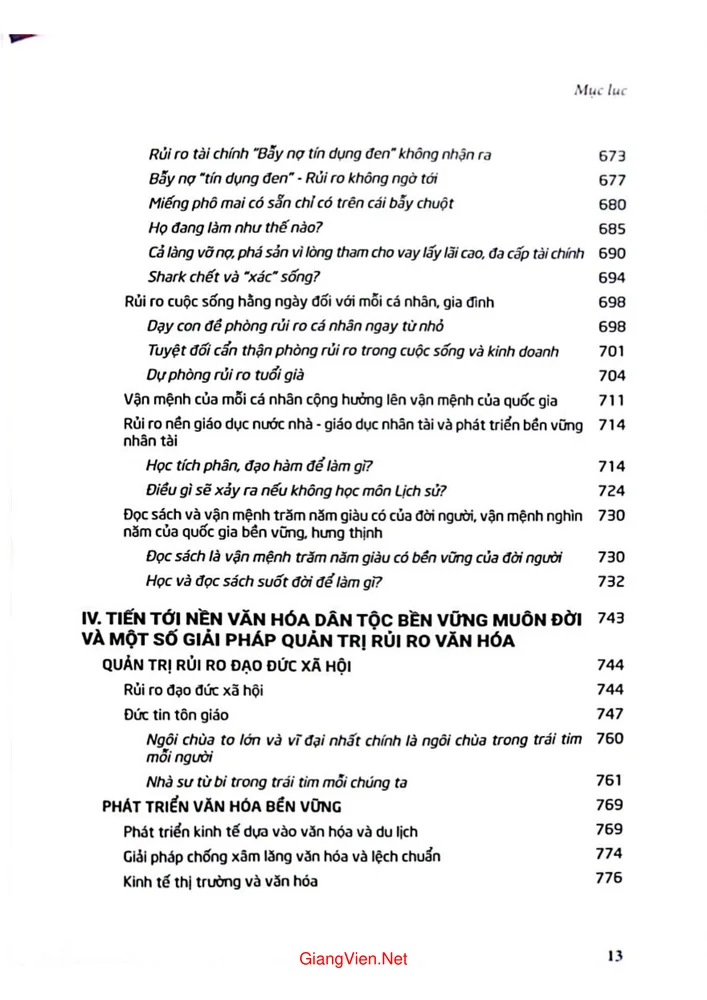 Trang 9 - Ảnh minh họa nội dung sách Con đường tương lai