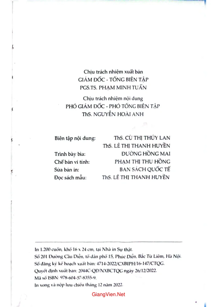 Trang 8 - Ảnh minh họa nội dung sách Hệ giá trị Quốc gia, hệ giá trị văn hóa, hệ giá trị gia đình và chuẩn mực vin người Việt Nam trong thời kỳ mới